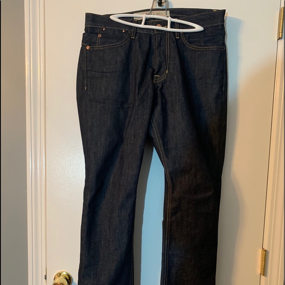 Williamsburg Garment Selvedge denim jeans